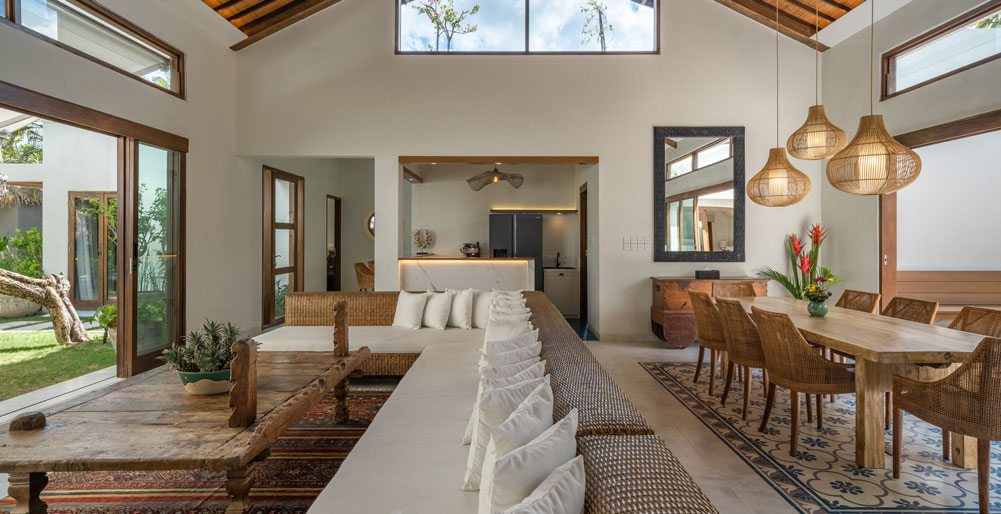 Villa Emmy - Comfortable open plan living room